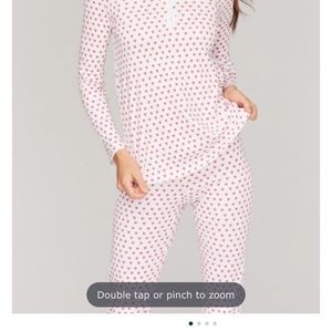 Adorable NWT Roberta Roller Pajamas size S.